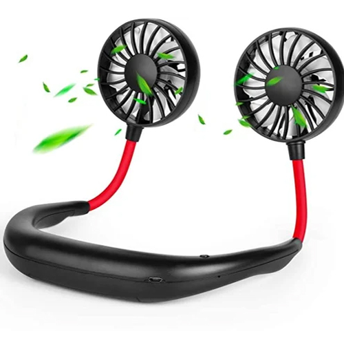 Plastic Neck Fan