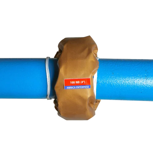 Ptfe Flange Guard - Color: Brown