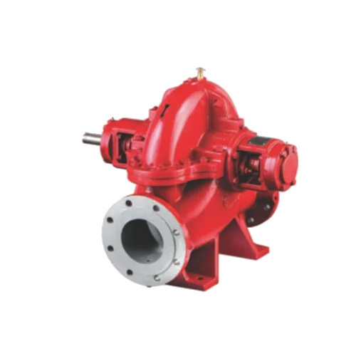 Fire Fighting Centrifugal Pump - Color: Red
