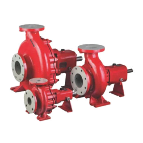 Fire Hydrant Centrifugal Pump - Color: Red