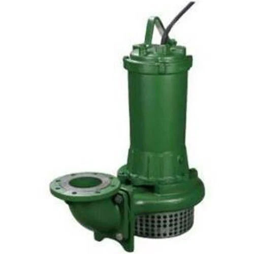 Submersible Sewage Pump - Color: Green