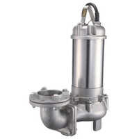 Stainless Steel Multistage Submersible Pumps - Color: Silver