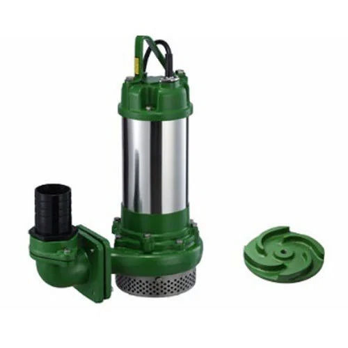 Submersible Cutter Pump - Color: Silver