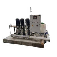 Hydropneumatic Booster System - Flow Rate: 2.0 - 500.0 M3/hr