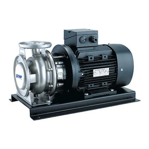 Industrial Chemical Process Pump - Color: Black