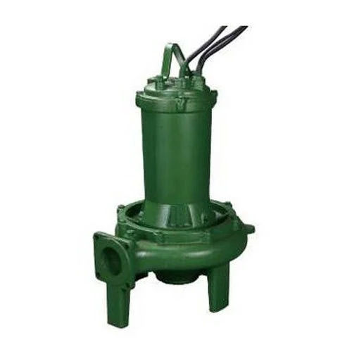 Vertical Inline Pump - Color: Green