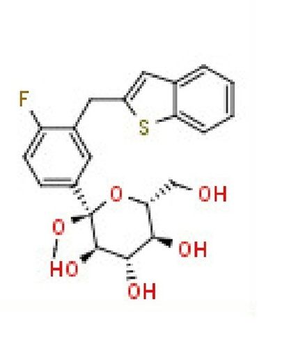 (2S,3R,4S,5S,6R)-2-(3-(Benzo[b]thiophen-2-ylmethyl)-4-fluorophenyl) -6-(hydroxymethyl)-2-methoxytetrahydro-2h-pyran-3,4,5-triol