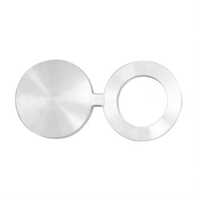 Spectacle Blind Flange - Alloy Steel, 1/2" To 48" Size Range | Polished Surface, Rust-proof, Astm A105, Available In Ss 304, Ss 316, Nickel Alloy, Duplex Steel, Hastelloy, Inconel