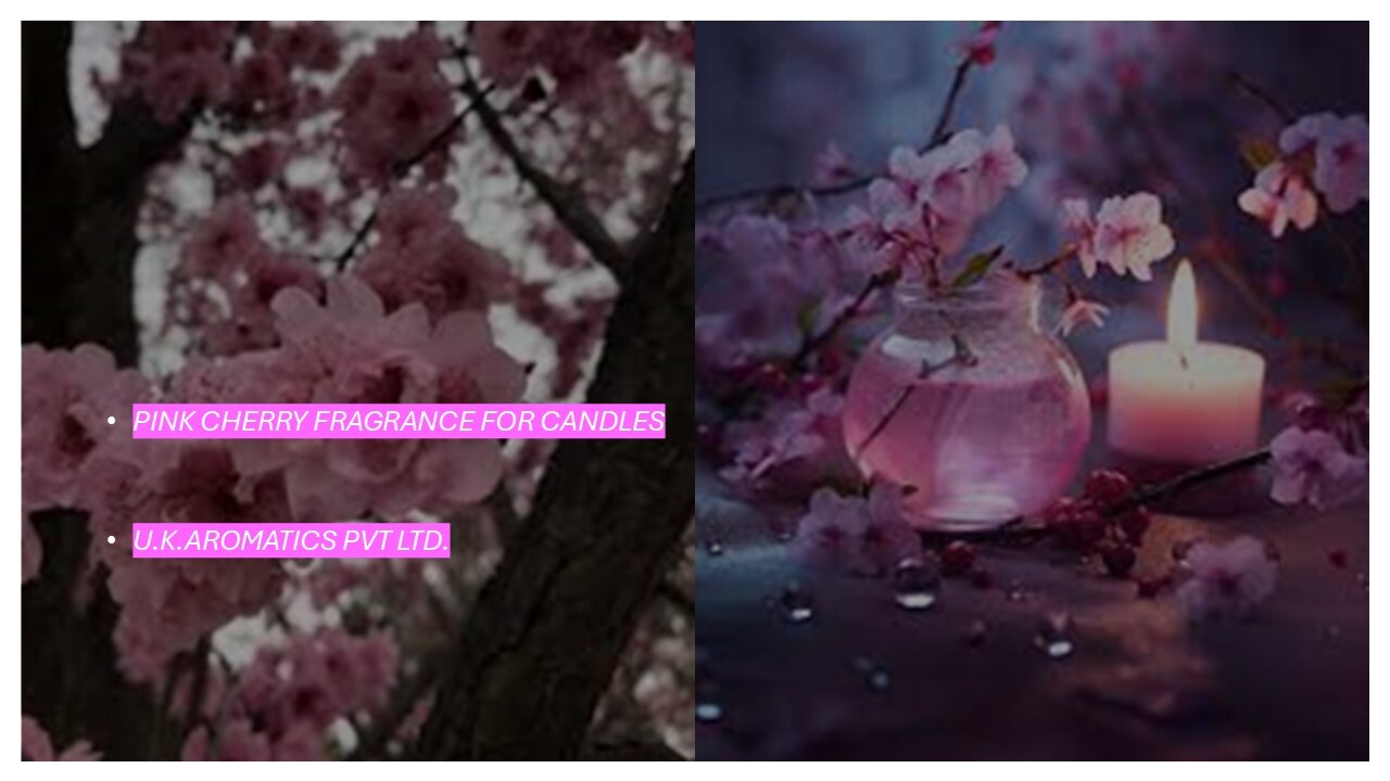 Pink Cherry - Perfume Type: Fragrances