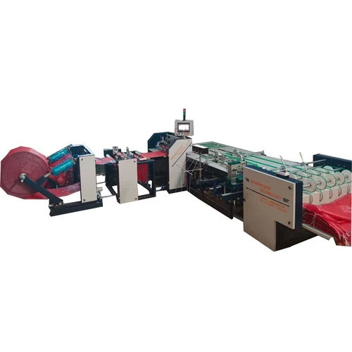 Onion Potato Plastic Bags Making Machine - Automatic Grade: Semi Automatic