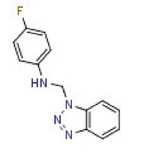 N-(1H-1,2,3-Benzotriazol-1-ylmethyl) -4-fluoroaniline