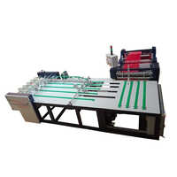 Pp Woven Sack Machine - Mild Steel, 220v Automatic Operation | High-speed Production, User-friendly Design, Stable Efficiency