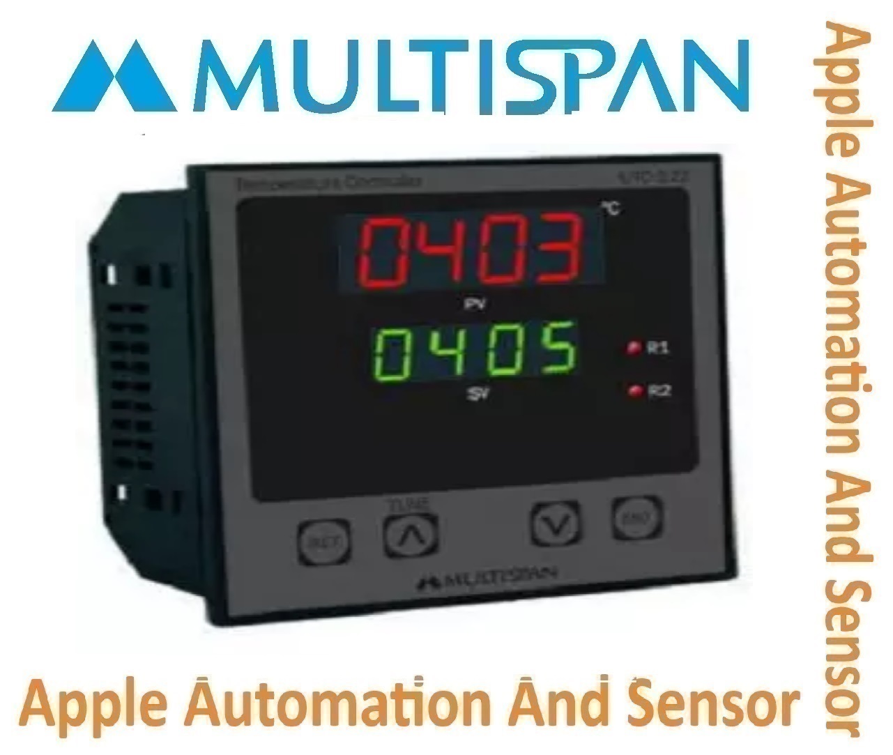 Spi-424 Multispan Multi Mode Process Indicator