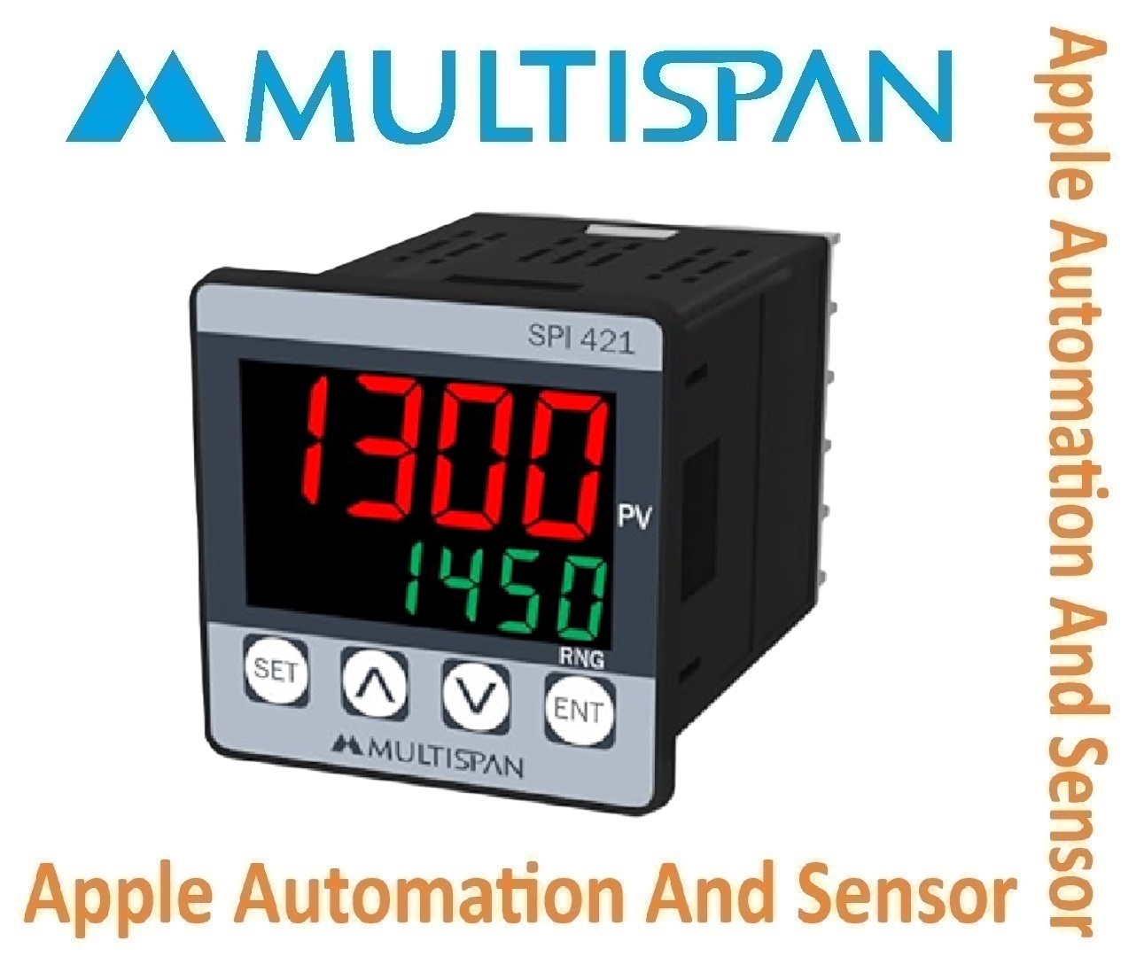 Spi-424 Multispan Multi Mode Process Indicator