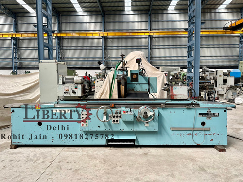 TOS BHE 023 Heavy Duty Cylindrical Grinder Machine