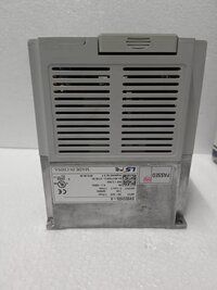 LS SV022IG5-4 3PHASE 380-460V 3HP2.2KW 0.1-400Hzb INVERTER Tested Clean