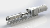 Screw Pumps - Cast Iron, High Pressure Electric Operation | Efficient Fluid Transfer For Viscous And Non-viscous Applications