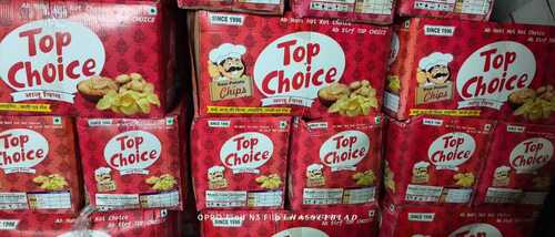 Top Choice Box Aalu Chips - Material Type: Potato