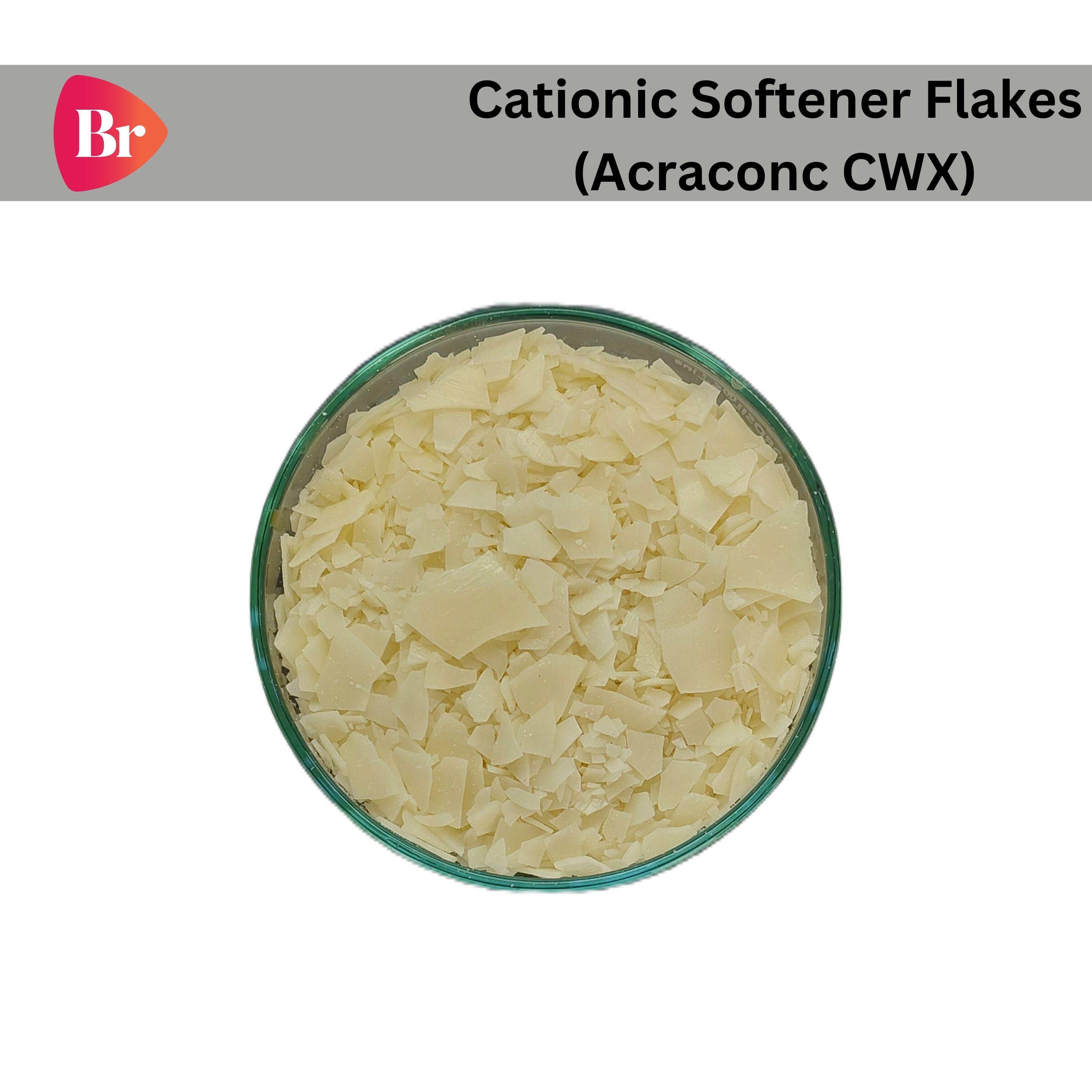 Cationic Softener Flakes ( Acraconc Cwx) - Application: Textile Industries