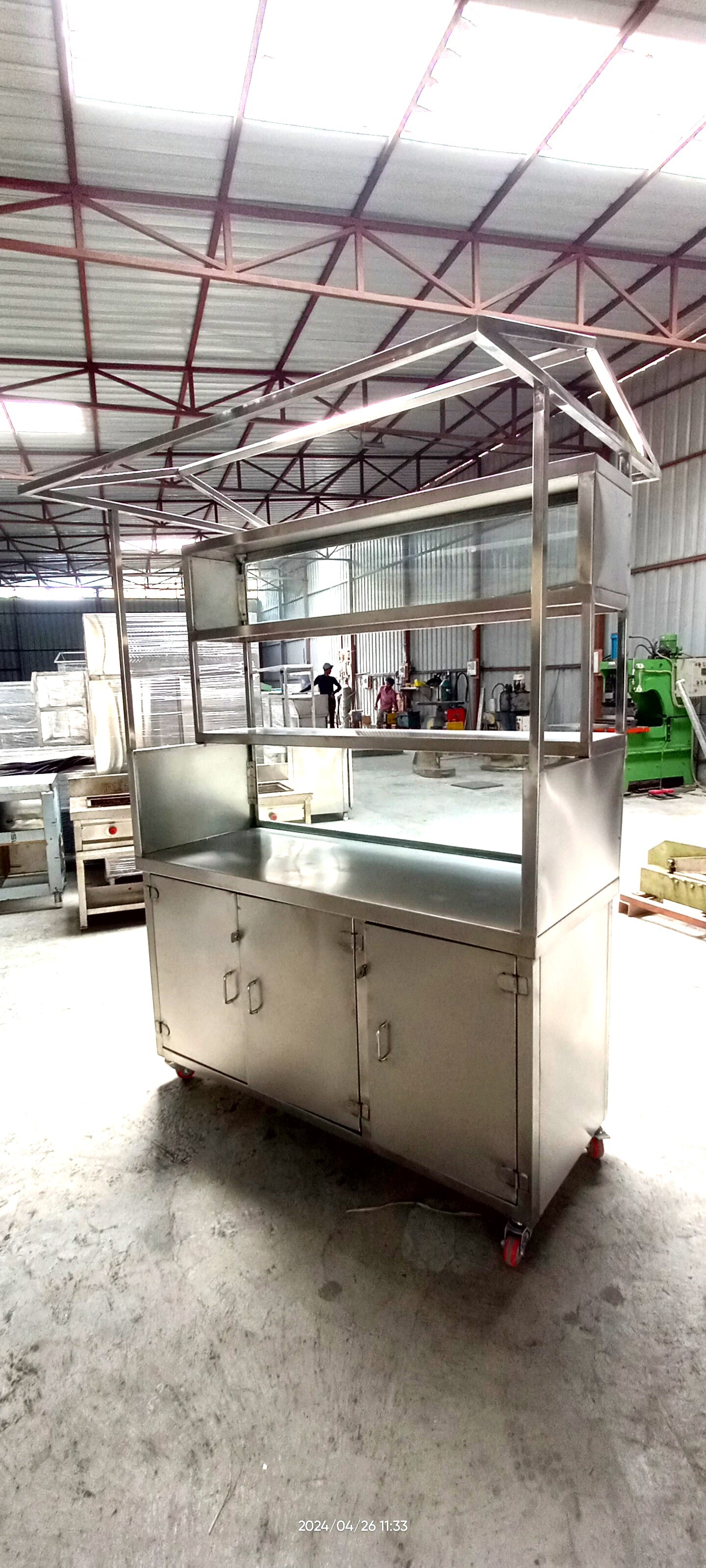 Stainless Steel Counter - Automatic Grade: Manual