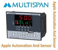 MSU-1244-M1 Multispan Process Scanner And Data Logger - 4 Channel