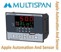 MSU-1244-M1 Multispan Process Scanner And Data Logger - 4 Channel