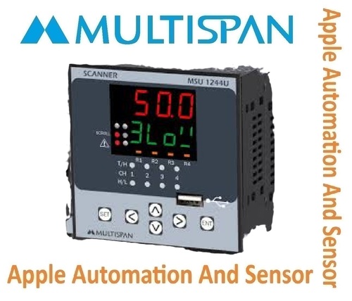 Multispan Process Control Instruments 