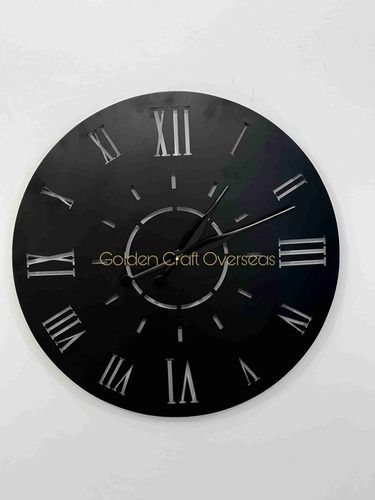 Iron Wall Clock