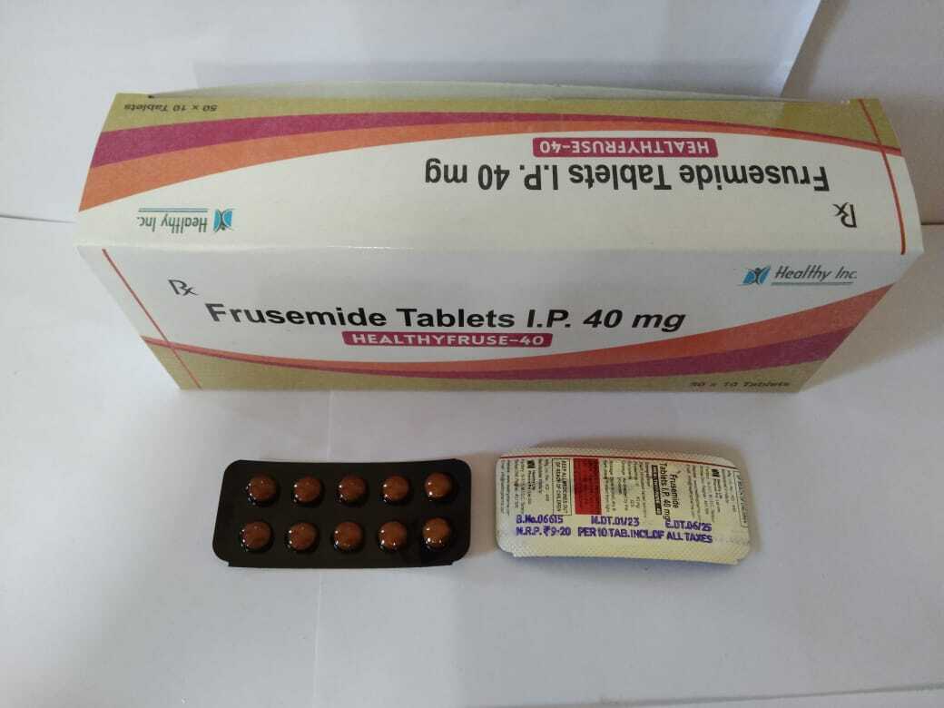Frusemide Tablet 40mg