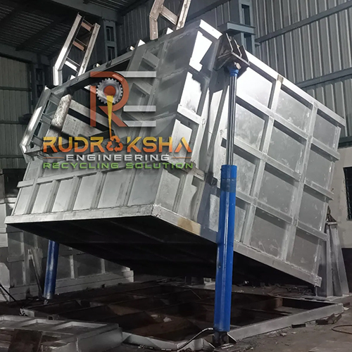 Aluminum Melting Furnace - 1500 Kg/hr Capacity, Oil Powered, New Condition, 420V Volt, Large Glass Size for Easy Monitoring