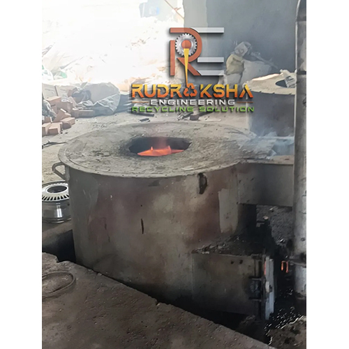 एल्युमिनियम क्रूसिबल फर्नेस