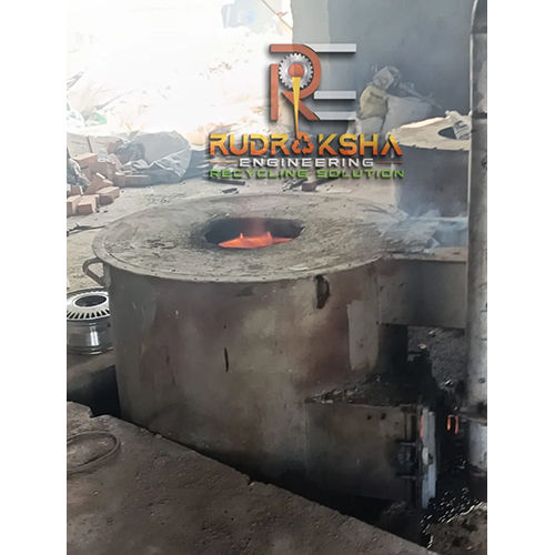 Aluminum Crucible Furnace - Capacity: 90-120 Kg/hr