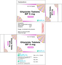 Glipizide tablet 5mg