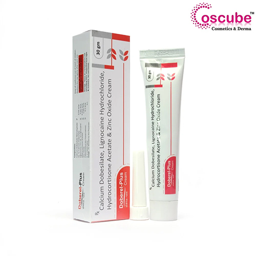 Calcium Dobesilate Lignocaine Hydrocortisone acetate Zinc Oxide Chlorocresol Cream