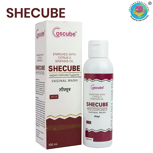 Vaginal Wash Enriched With Citrus X Sinensis Oil