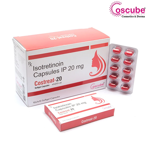 Isotretinoin 20 Mg Soft Gel Capsules