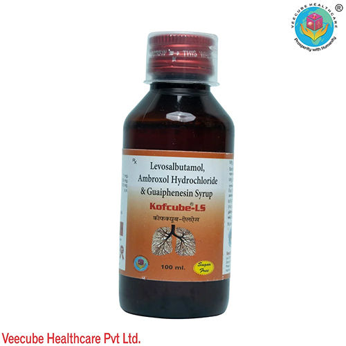 Levosalbutamol Sulphate Ambroxol and Guaiphensin LS Syrup