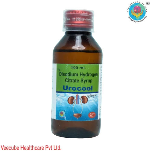 Disodium Hydrogen Citrate 1.3Gm Syrup 100 And 200 Ml - Drug Type: General Medicines