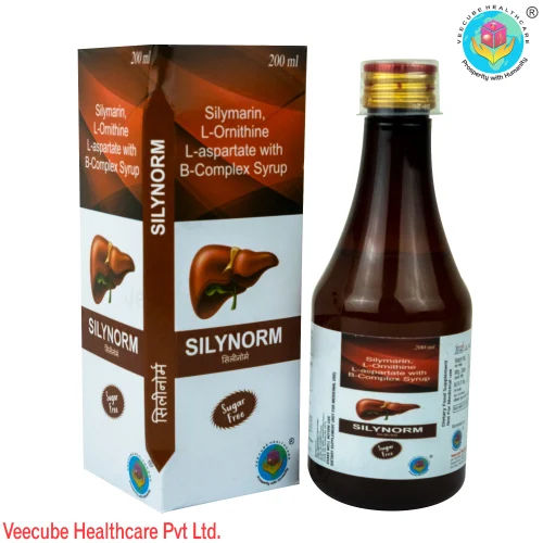 Silymarin L Ornithine L Aspartate Syrup - Drug Type: General Medicines