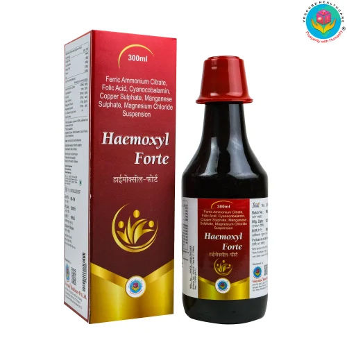 Ferric Ammonium Citrate100Mg Cyanocobalamin1Mcg Folic Acid 200Mg 300Ml Syrup Iron Syrup - Drug Type: General Medicines