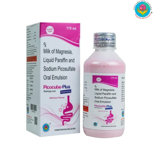 मैग्नेसिया 3.75ml तरल पैराफिन 1.25ml सोडियम पिकोसल्फेट मौखिक इमल्शन 3.33mg