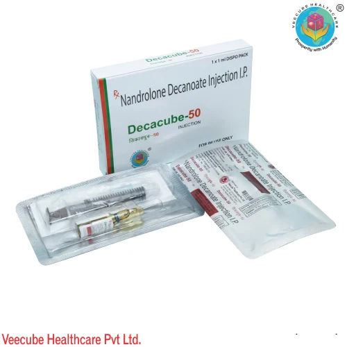 NandroloneDecanoate 50mg with Sterile Disposable Syringe