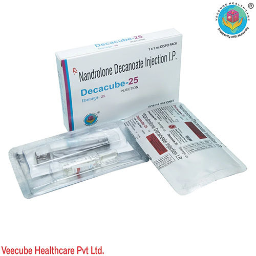 Nandrolonedecanoate Injection Ip 25 Mg With Sterile Disposable Syringe - Drug Type: Generic Drugs