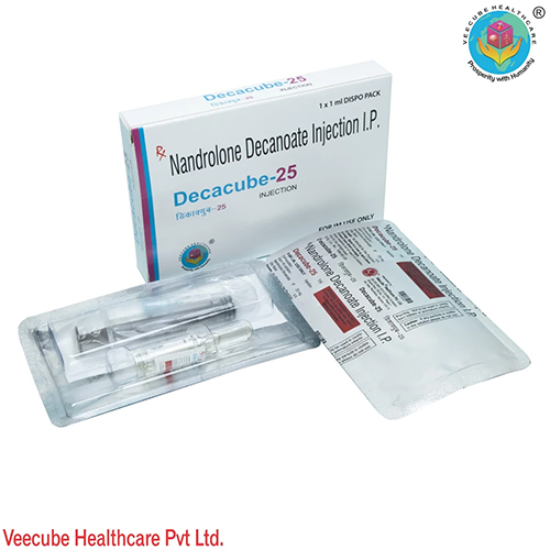 NandroloneDecanoate Injection Ip 25 Mg with Sterile Disposable Syringe