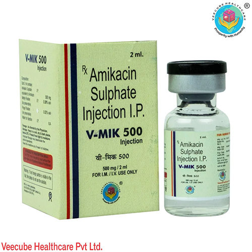 Amikacin Sulphate 500Mg Injection - Drug Type: General Medicines