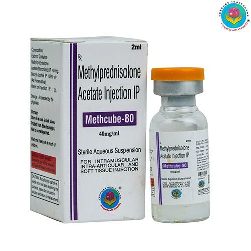 Methylprednisolone Acetate Injection 80 Mg 2Ml - Physical Form: Liquid