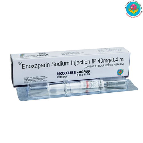 Enoxaparin Sodium Injection IP 40mg (Low Molecular Weight Heparin)