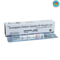 Enoxaparin Sodium Injection Ip 40mg (low Molecular Weight Heparin) - Dosage Form: 40 Mg