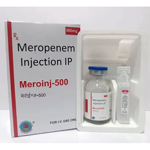 Meropenem 500 Mg Injection