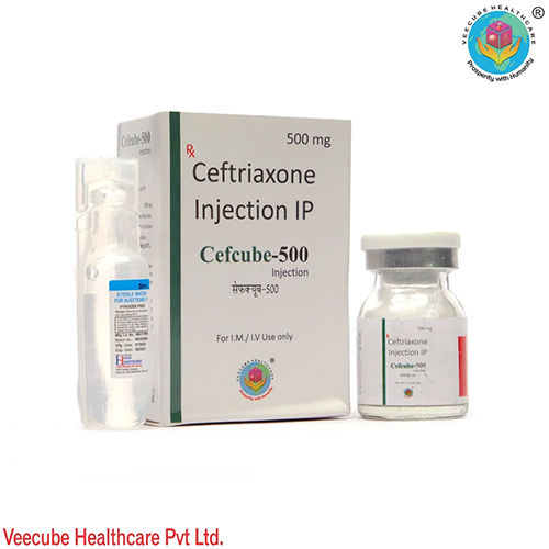 Ceftriaxone 500 Mg + 10 Ml - Drug Type: General Medicines